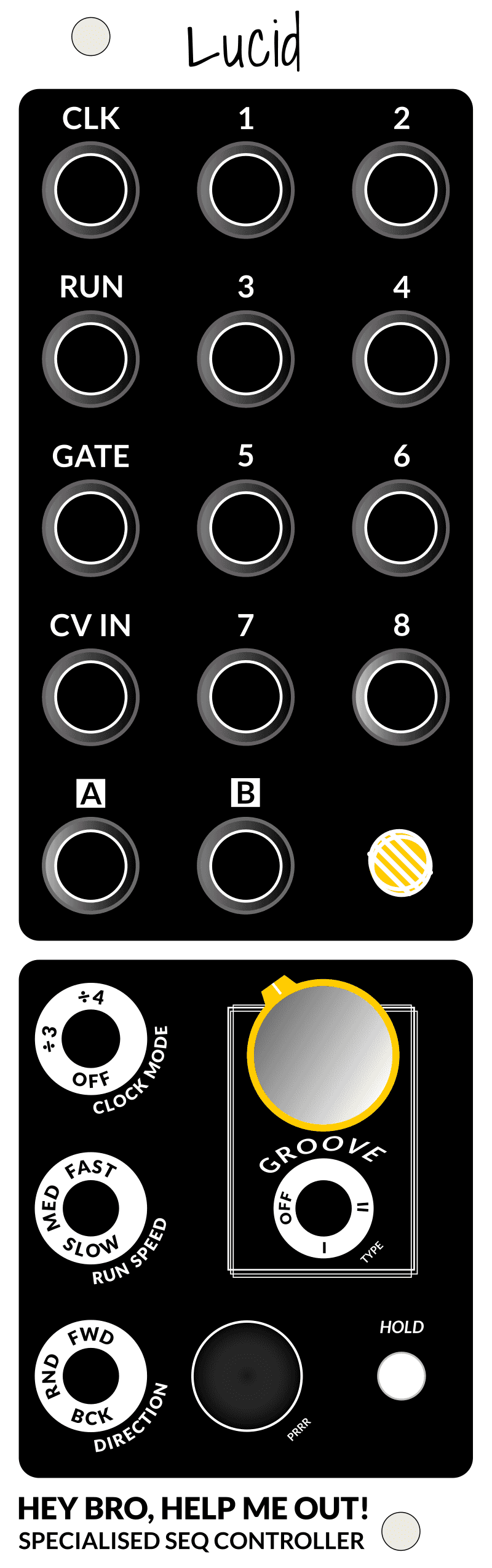 Hey bro, help me out! Specialised Sequencer Controller
